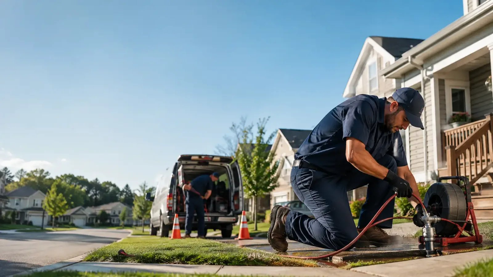 Emergency Plumbing in Davisville, WV